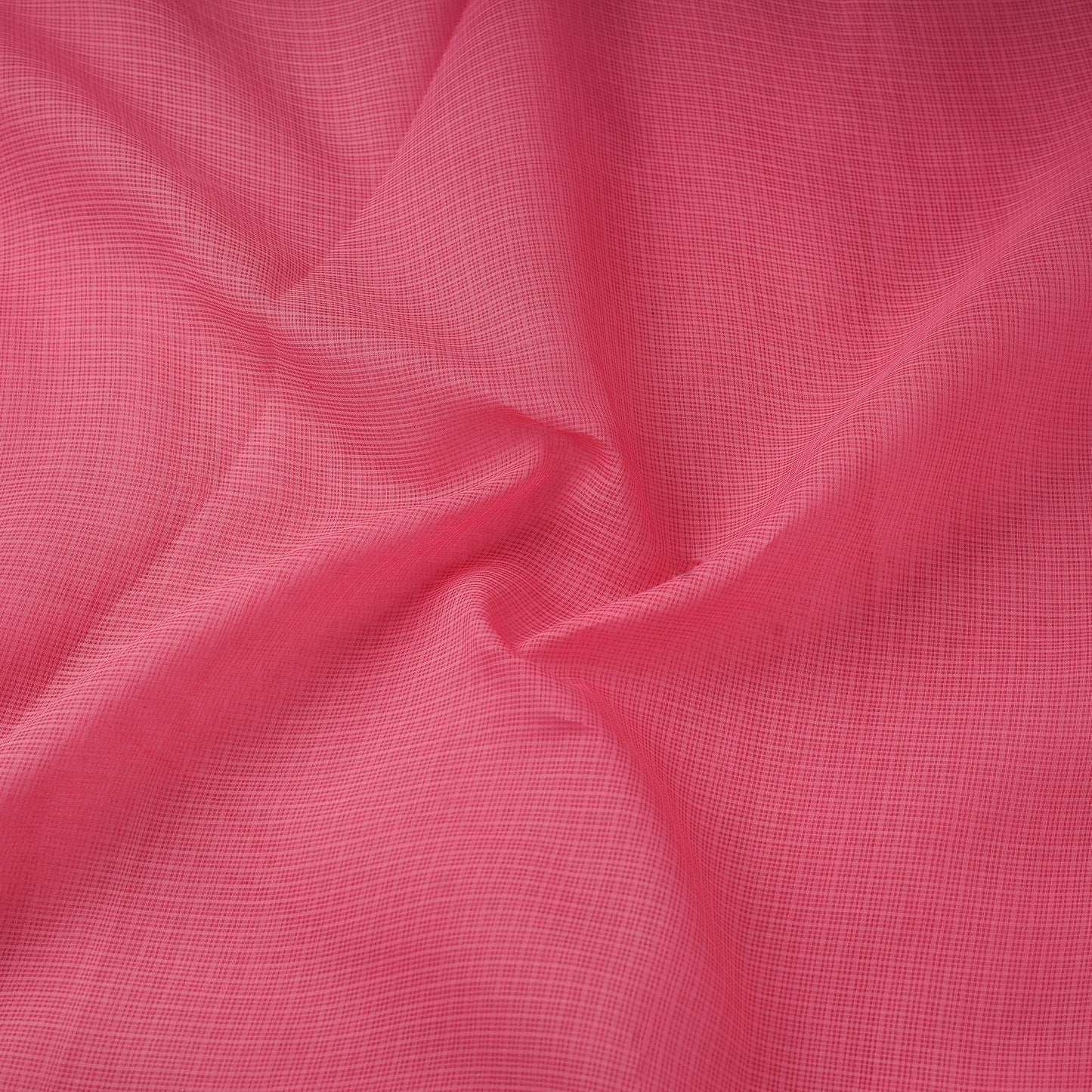 Plain cotton kota doria fabric 07 - handcrafted