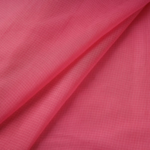 Plain cotton kota doria fabric 07 - handcrafted