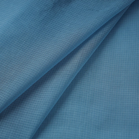 Plain cotton kota doria fabric 08 - handcrafted