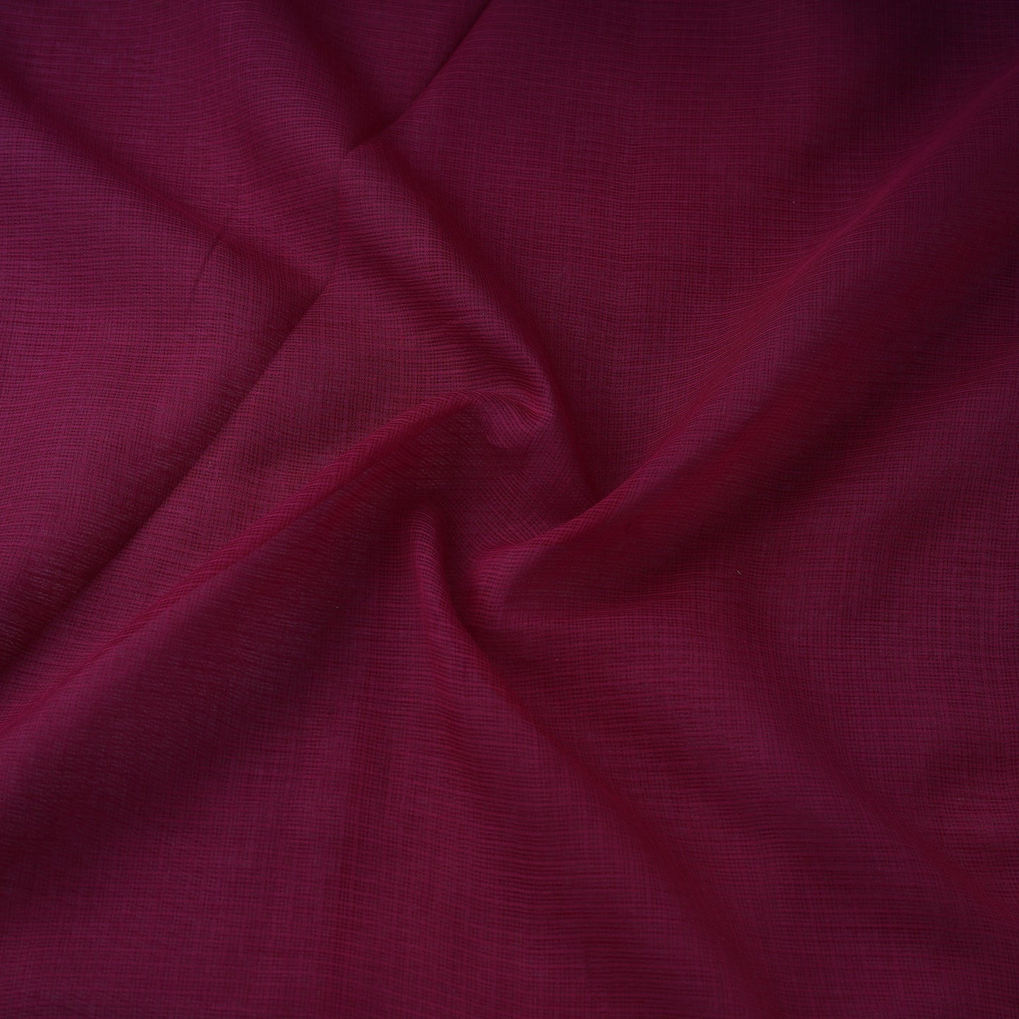 Plain cotton kota doria fabric 09 - handcrafted