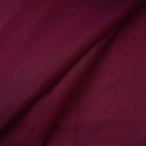 Plain cotton kota doria fabric 09 - handcrafted