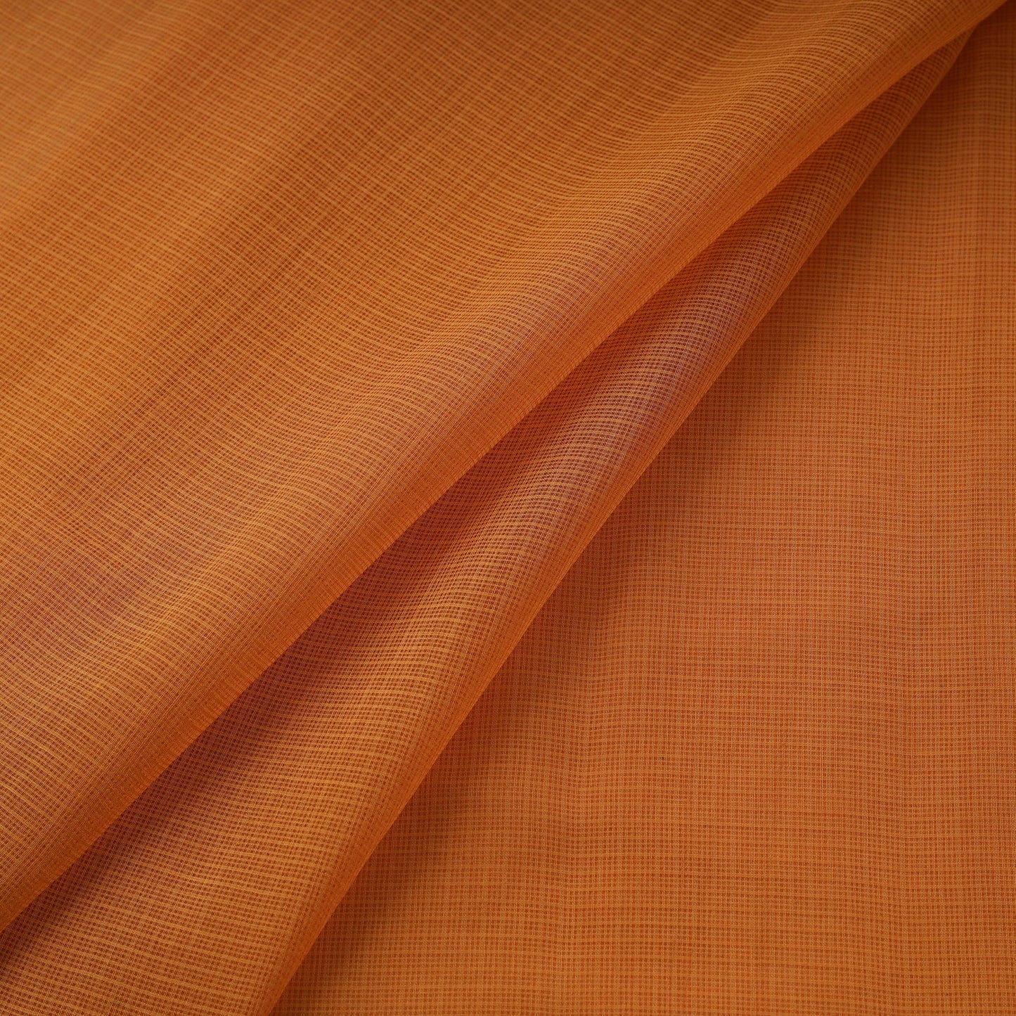 Plain cotton kota doria fabric 10 - handcrafted