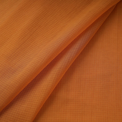 Plain cotton kota doria fabric 10 - handcrafted
