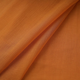 Plain cotton kota doria fabric 10 - handcrafted