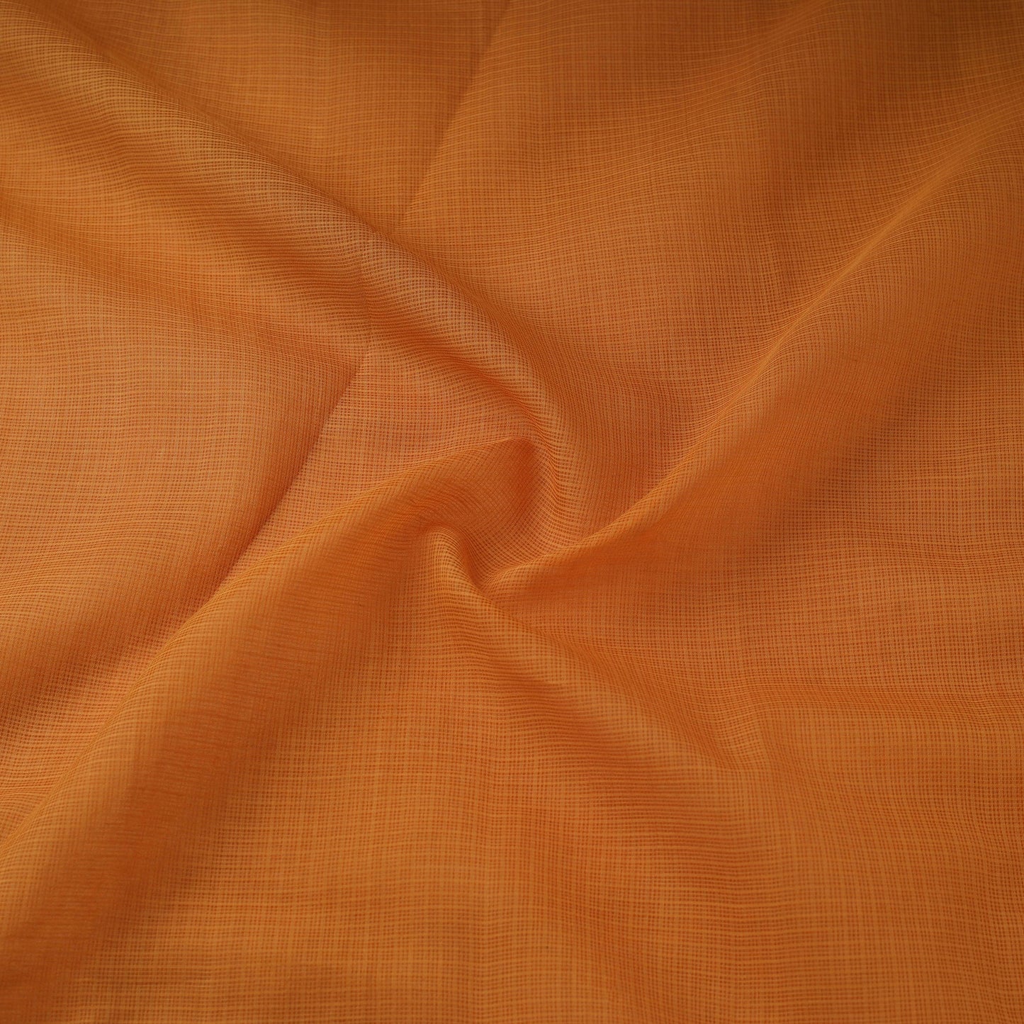 Plain cotton kota doria fabric 10 - handcrafted