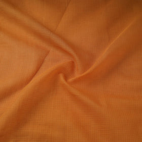 Plain cotton kota doria fabric 10 - handcrafted