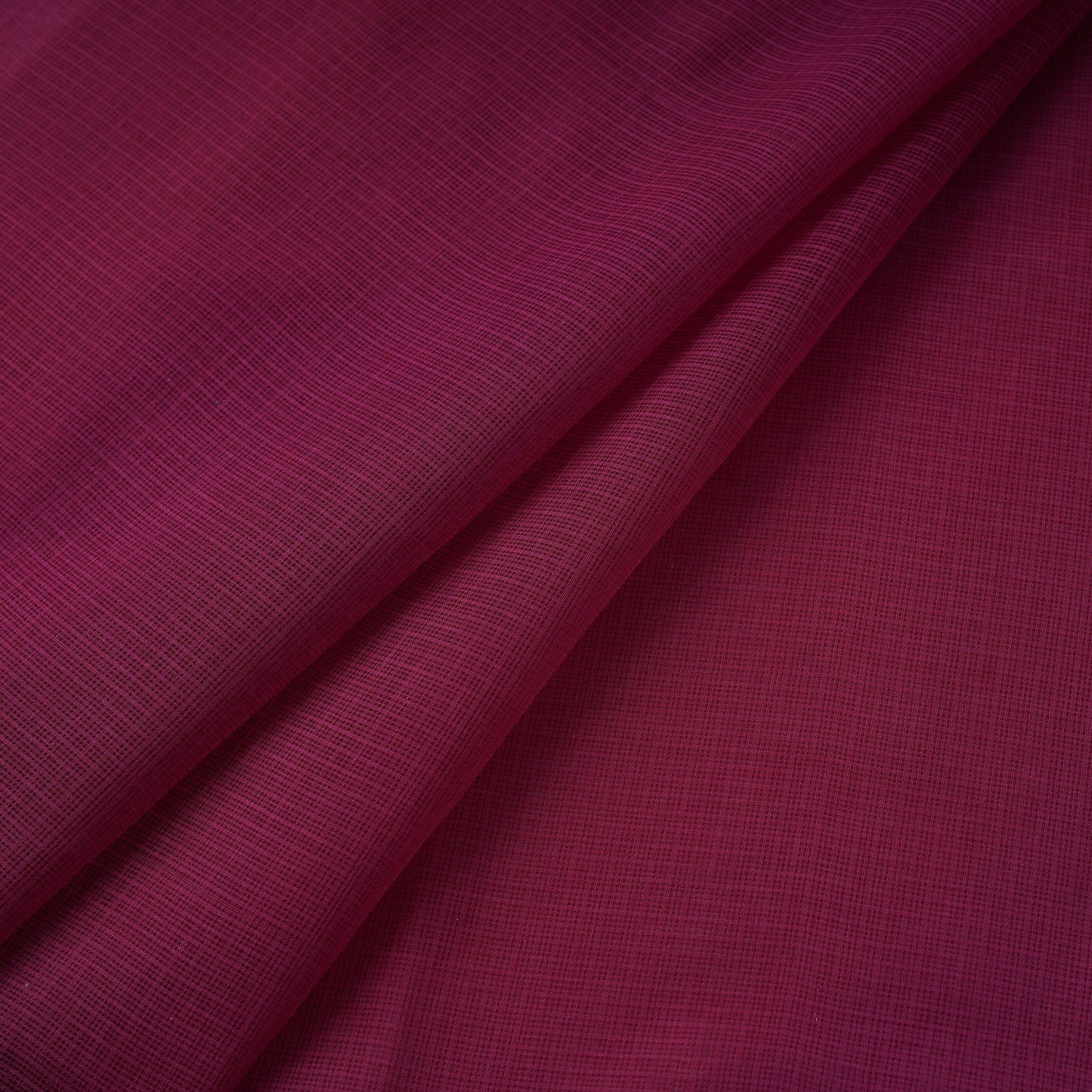 Plain cotton kota doria fabric 11 - handcrafted