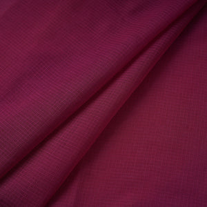 Plain cotton kota doria fabric 11 - handcrafted