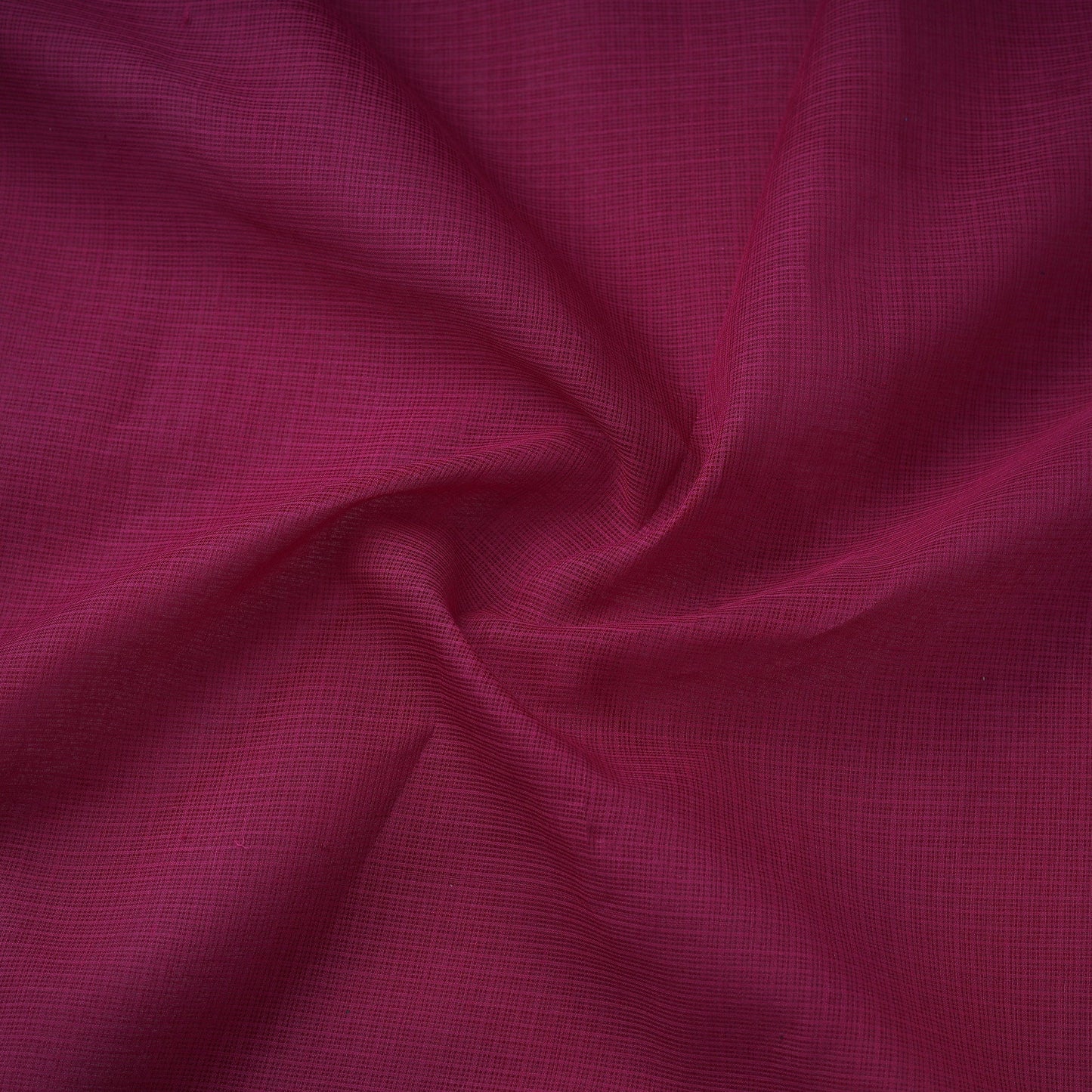 Plain cotton kota doria fabric 11 - handcrafted