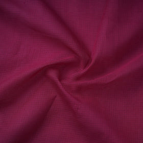 Plain cotton kota doria fabric 11 - handcrafted