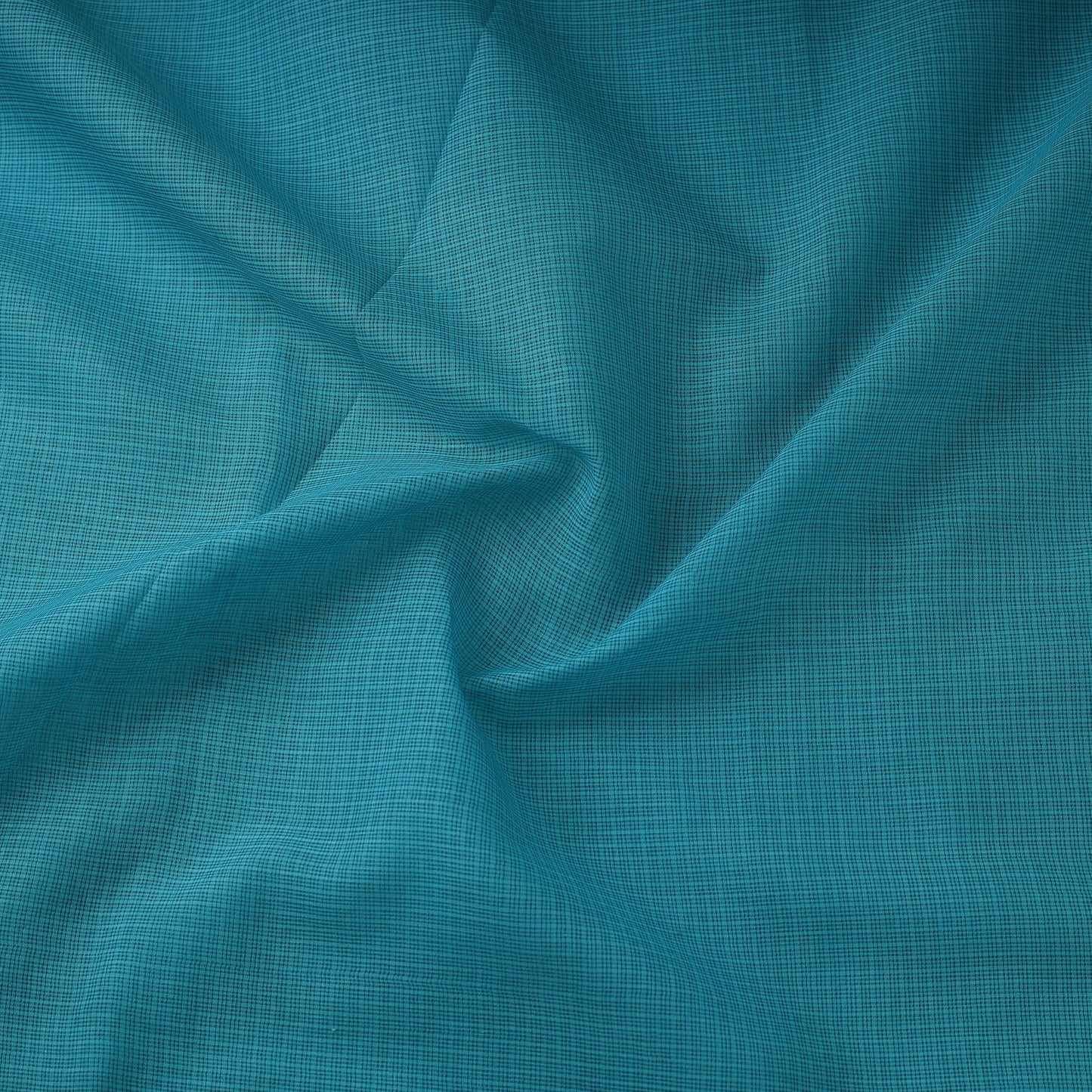 Plain cotton kota doria fabric 12 - handcrafted