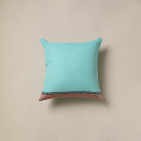 Jacquard weave cushion cover 08 - handcrafted