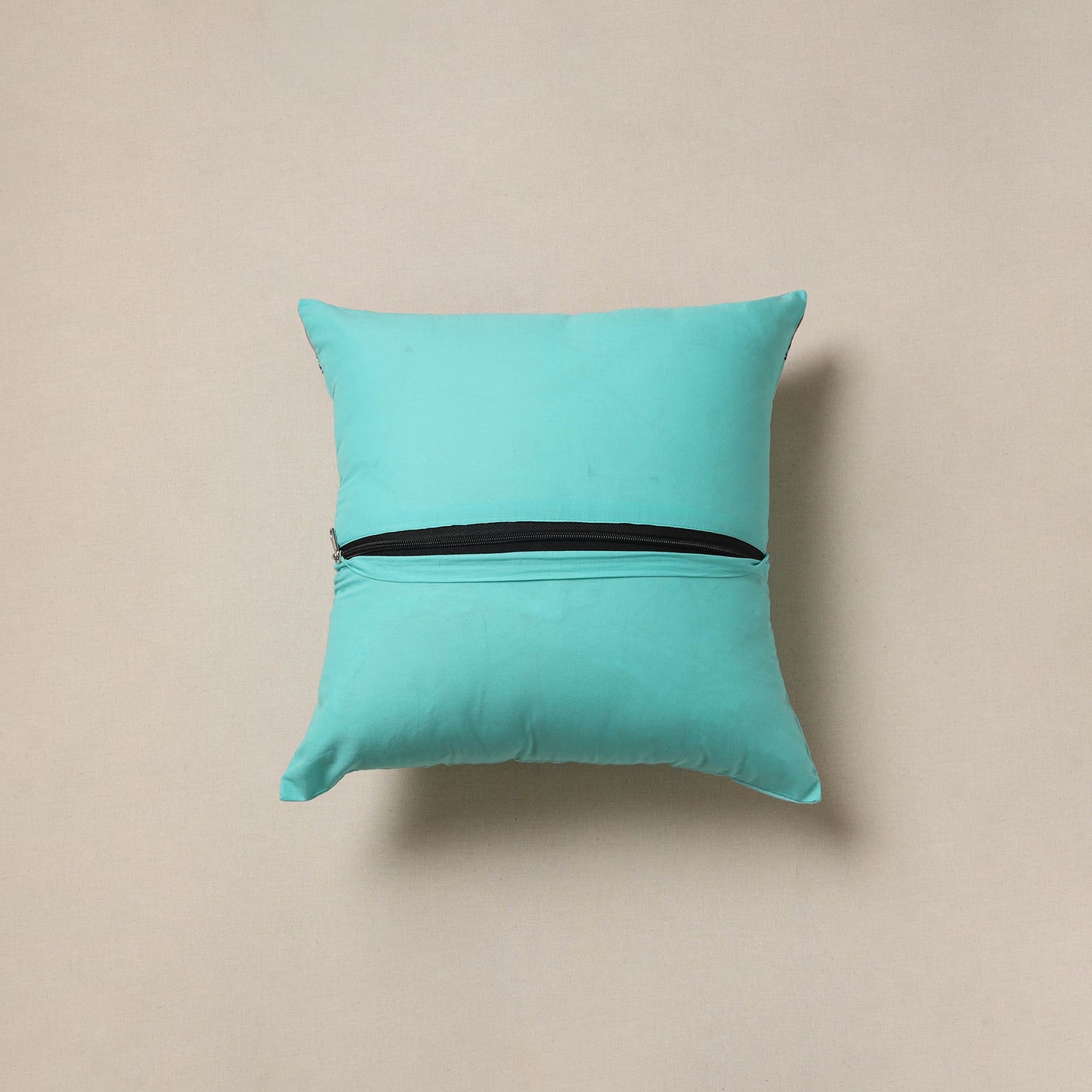 Jacquard weave cushion cover 08 - handcrafted