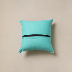 Jacquard weave cushion cover 08 - handcrafted