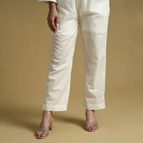 Plain dyed cotton co-ord set - handcrafted
