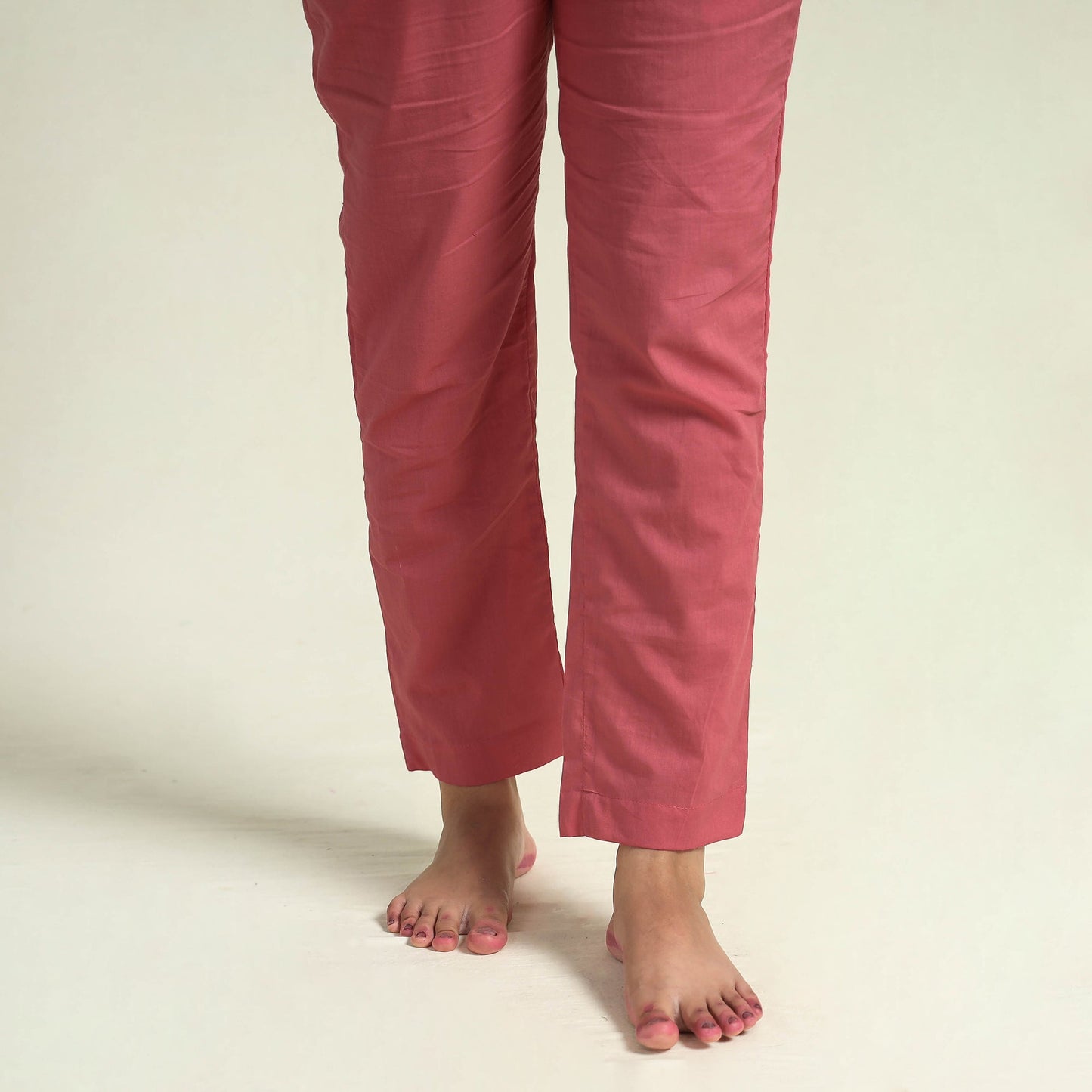 Plain dyed cotton co-ord set - handcrafted