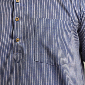 Buy Plain Handloom Cotton Men Short Kurta Online at iTokri.com