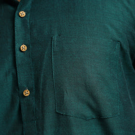 Buy Plain Handloom Cotton Men Short Kurta Online at iTokri.com