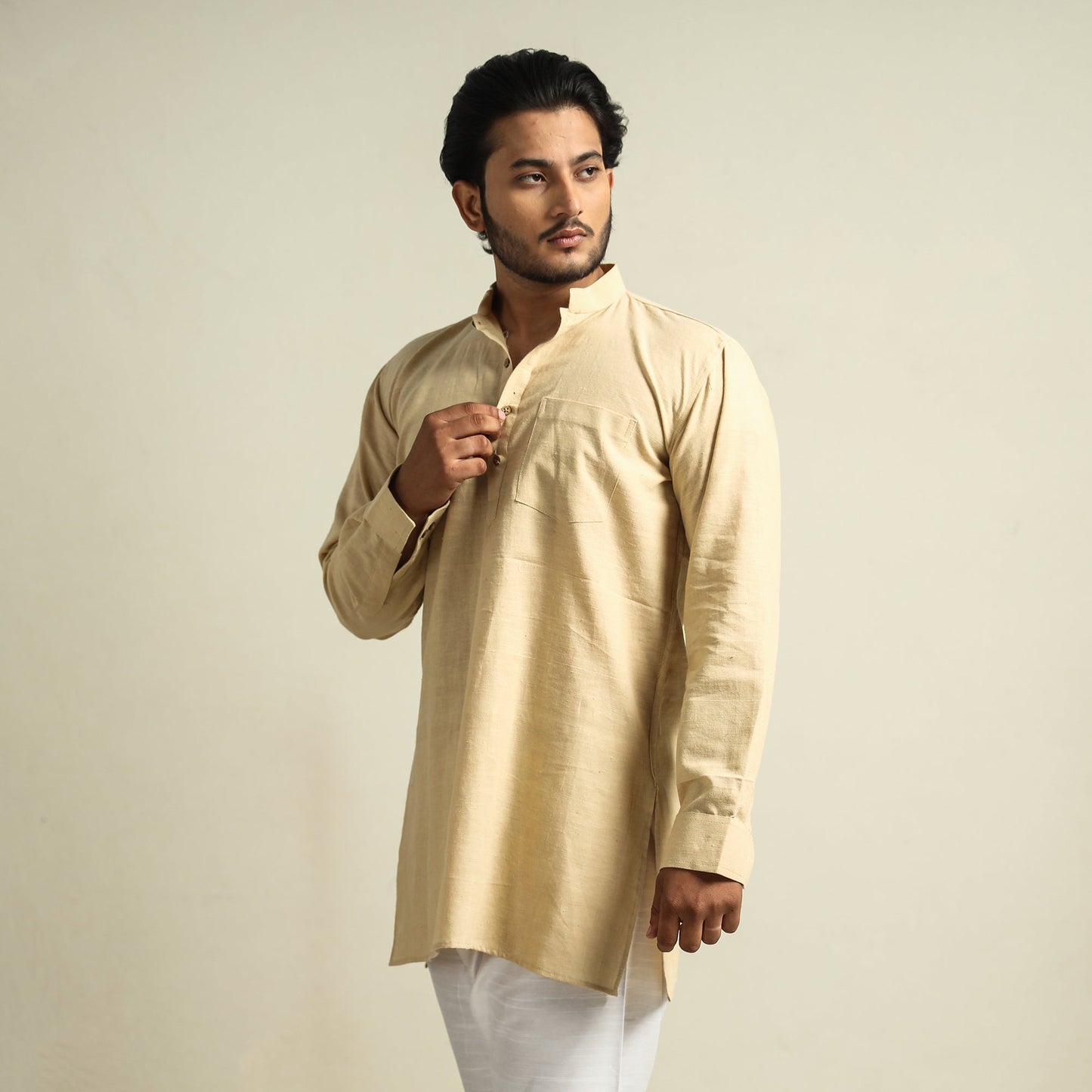 Plain men kurta