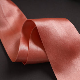  Plain Mashru Silk Handmade Necktie for Men 