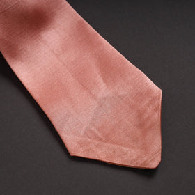  Plain Mashru Silk Handmade Necktie for Men 