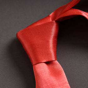  Plain Mashru Silk Handmade Necktie for Men 