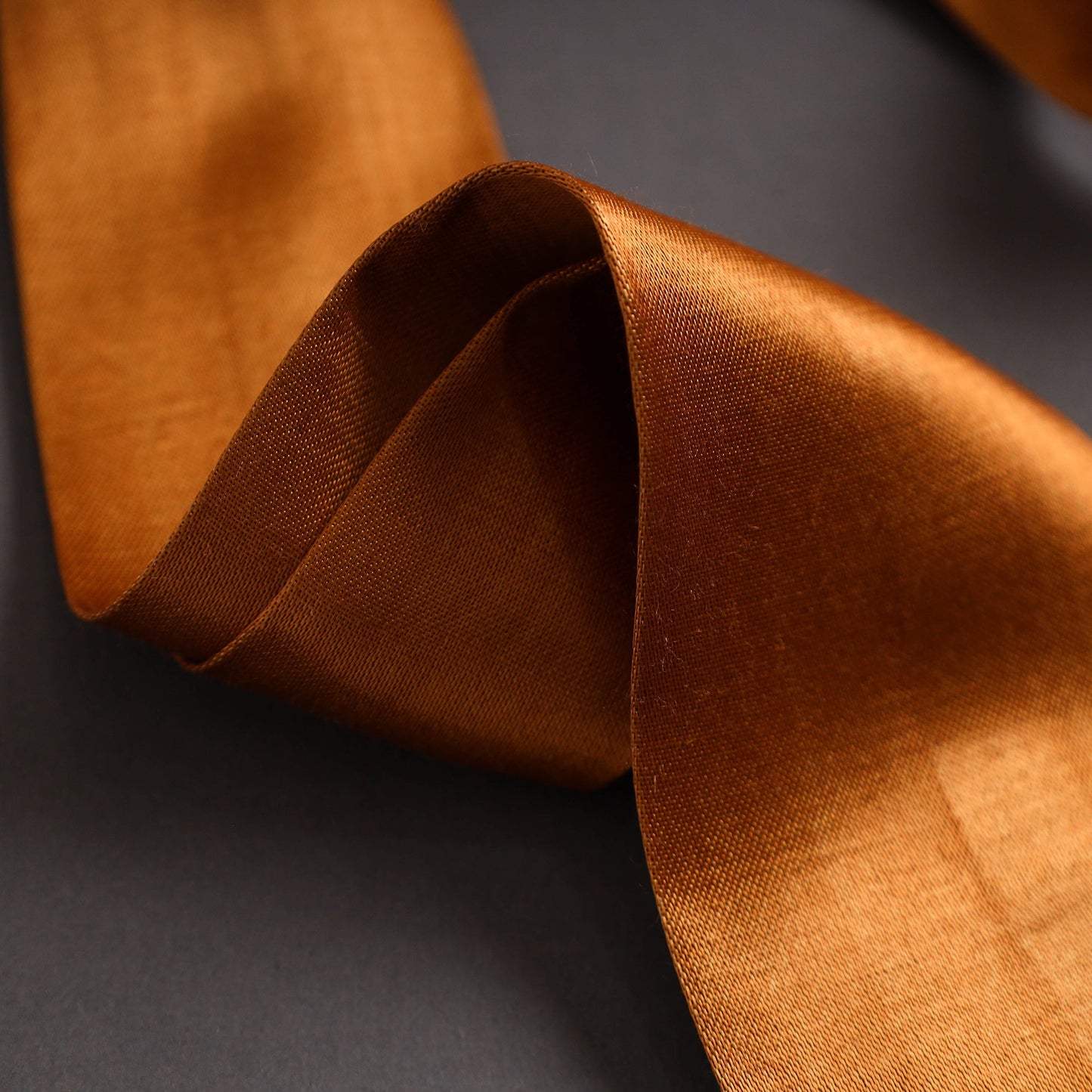  Plain Mashru Silk Handmade Necktie for Men 