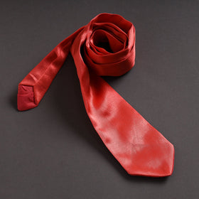  Plain Mashru Silk Handmade Necktie for Men 