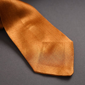  Plain Mashru Silk Handmade Necktie for Men 