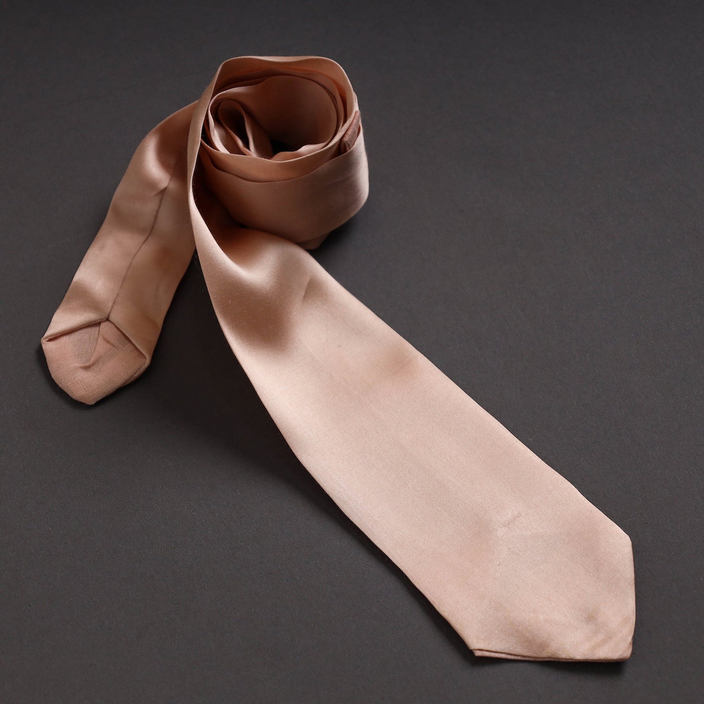  Plain Modal Silk Handmade Necktie for Men 