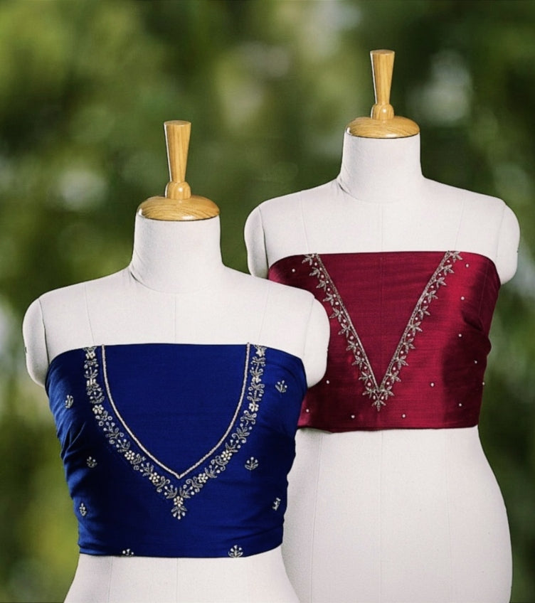 Plain Blouse Pieces