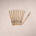 Plantable seed handmade paper pencil (set of 10) 02