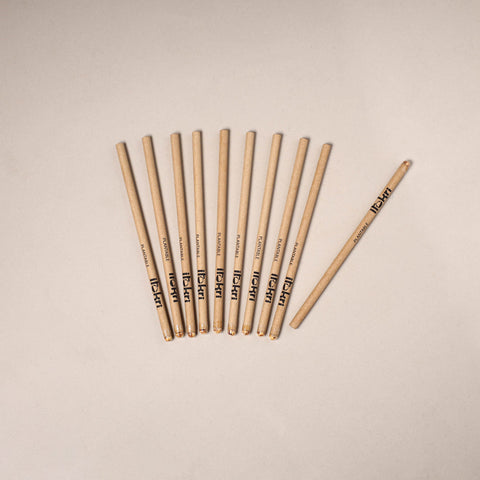Plantable seed handmade paper pencil (set of 10) 02