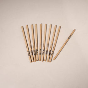 Plantable seed handmade paper pencil (set of 10) 02