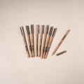 Plantable seed handmade paper pens (set of 10) 01