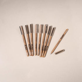 Plantable seed handmade paper pens (set of 10) 01