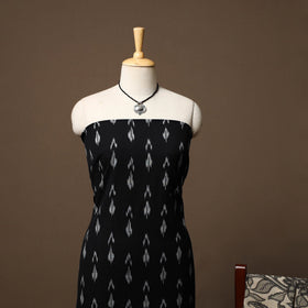 Pochampally ikat cotton 2pc unstitched dress material