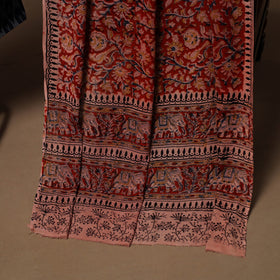 Pochampally ikat cotton 2pc unstitched dress material