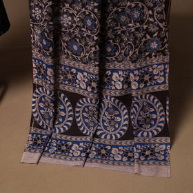 Pochampally ikat cotton 2pc unstitched dress material