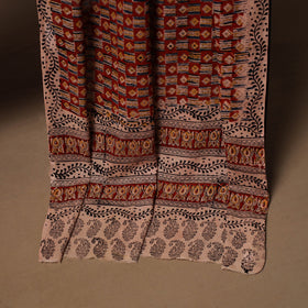 Pochampally ikat cotton 2pc unstitched dress material