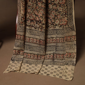 Pochampally ikat cotton 2pc unstitched dress material