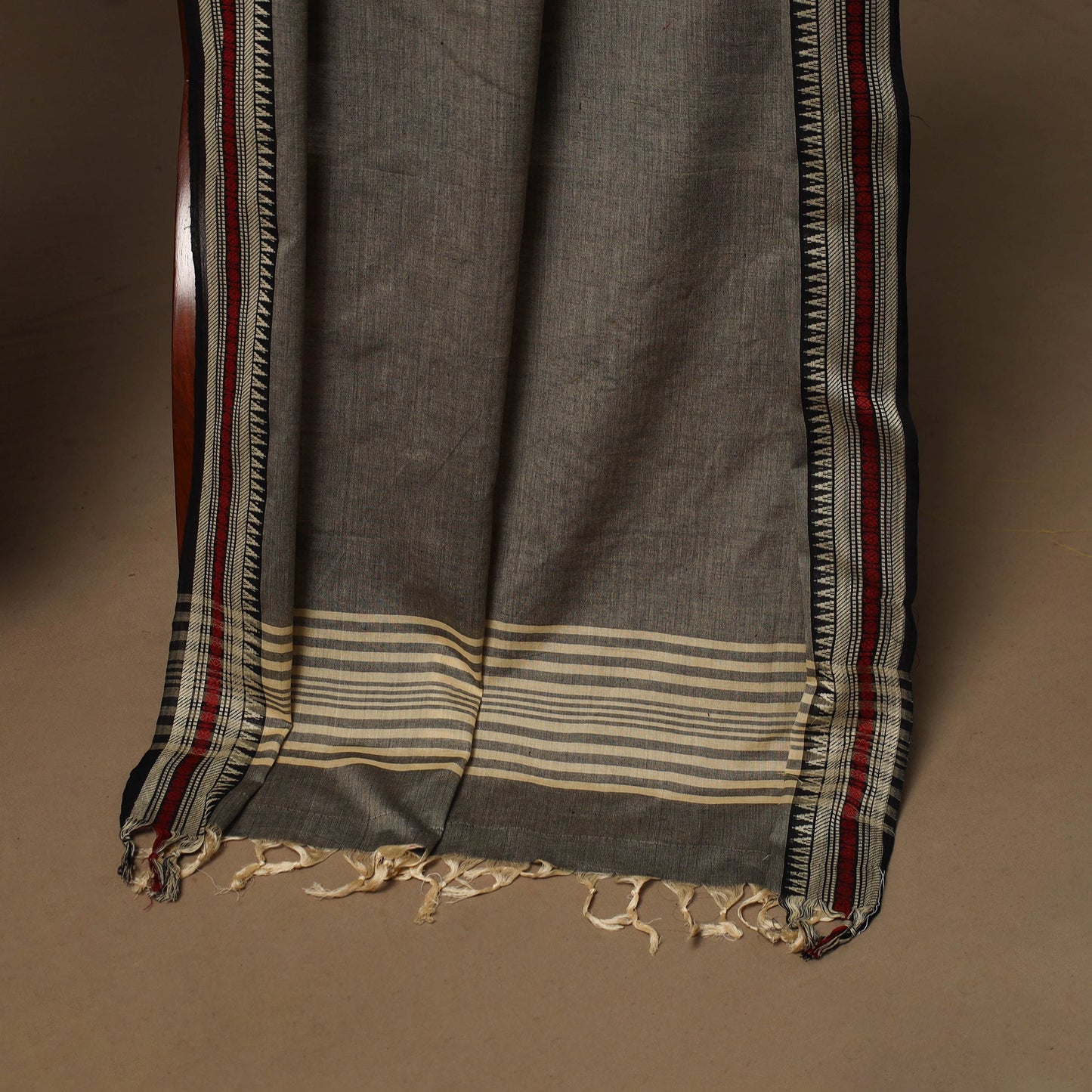 Pochampally ikat cotton 2pc unstitched dress material