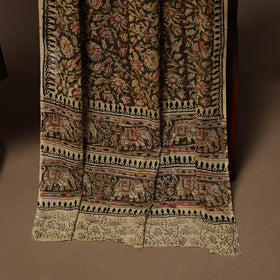 Pochampally ikat cotton 2pc unstitched dress material