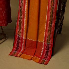 Pochampally ikat cotton 2pc unstitched dress material