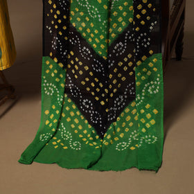 Pochampally ikat cotton 2pc unstitched dress material