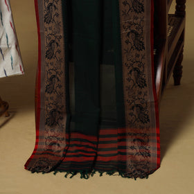 Pochampally ikat cotton 2pc unstitched dress material