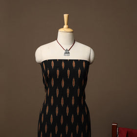 Pochampally ikat cotton 2pc unstitched dress material