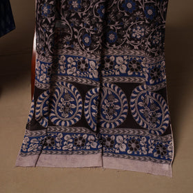 Pochampally ikat cotton 2pc unstitched dress material