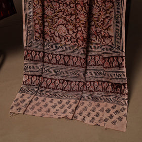 Pochampally ikat cotton 2pc unstitched dress material