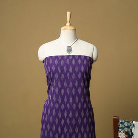 Pochampally ikat cotton 2pc unstitched dress material